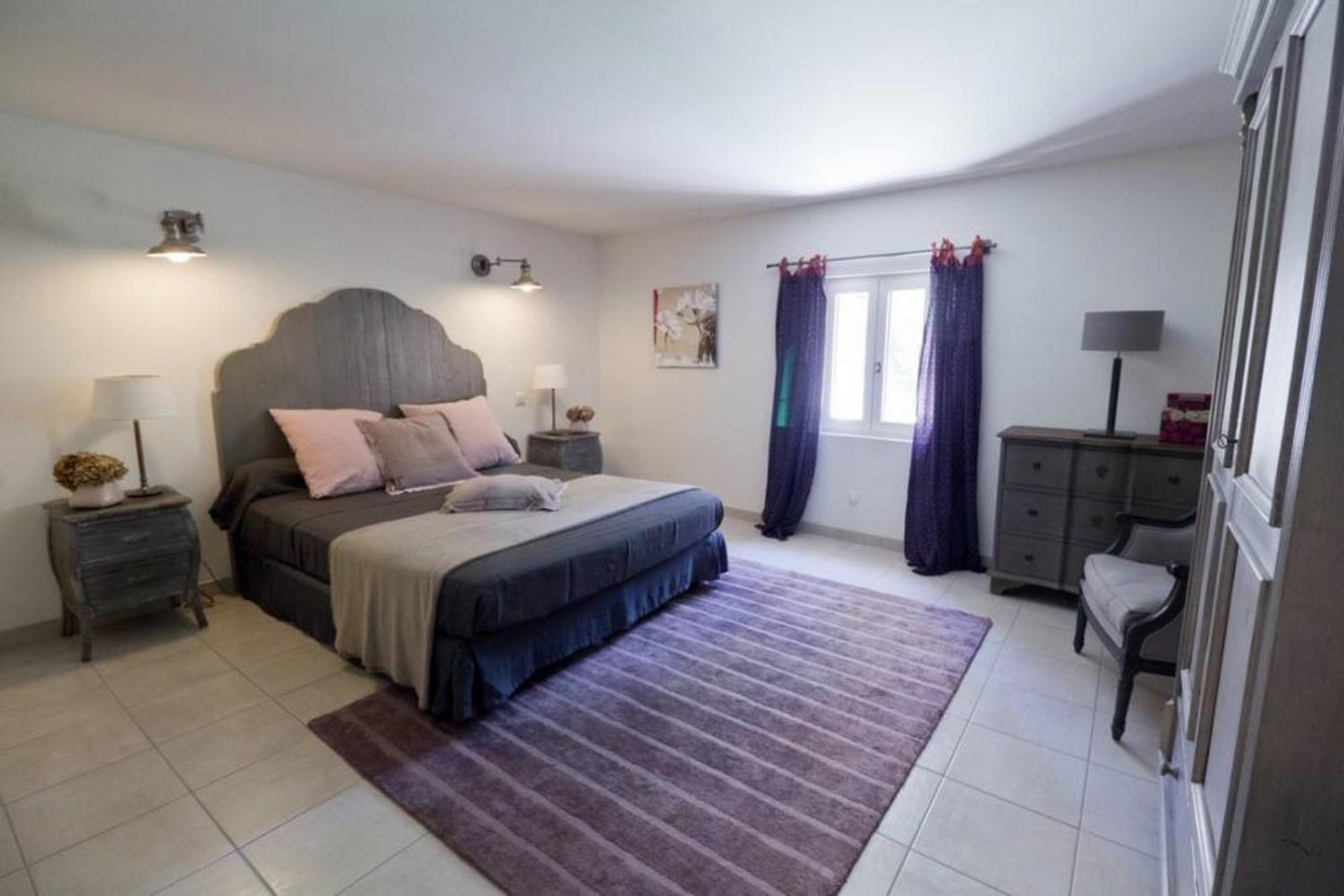 Château La Croix Des Pins Mazan Quarto foto