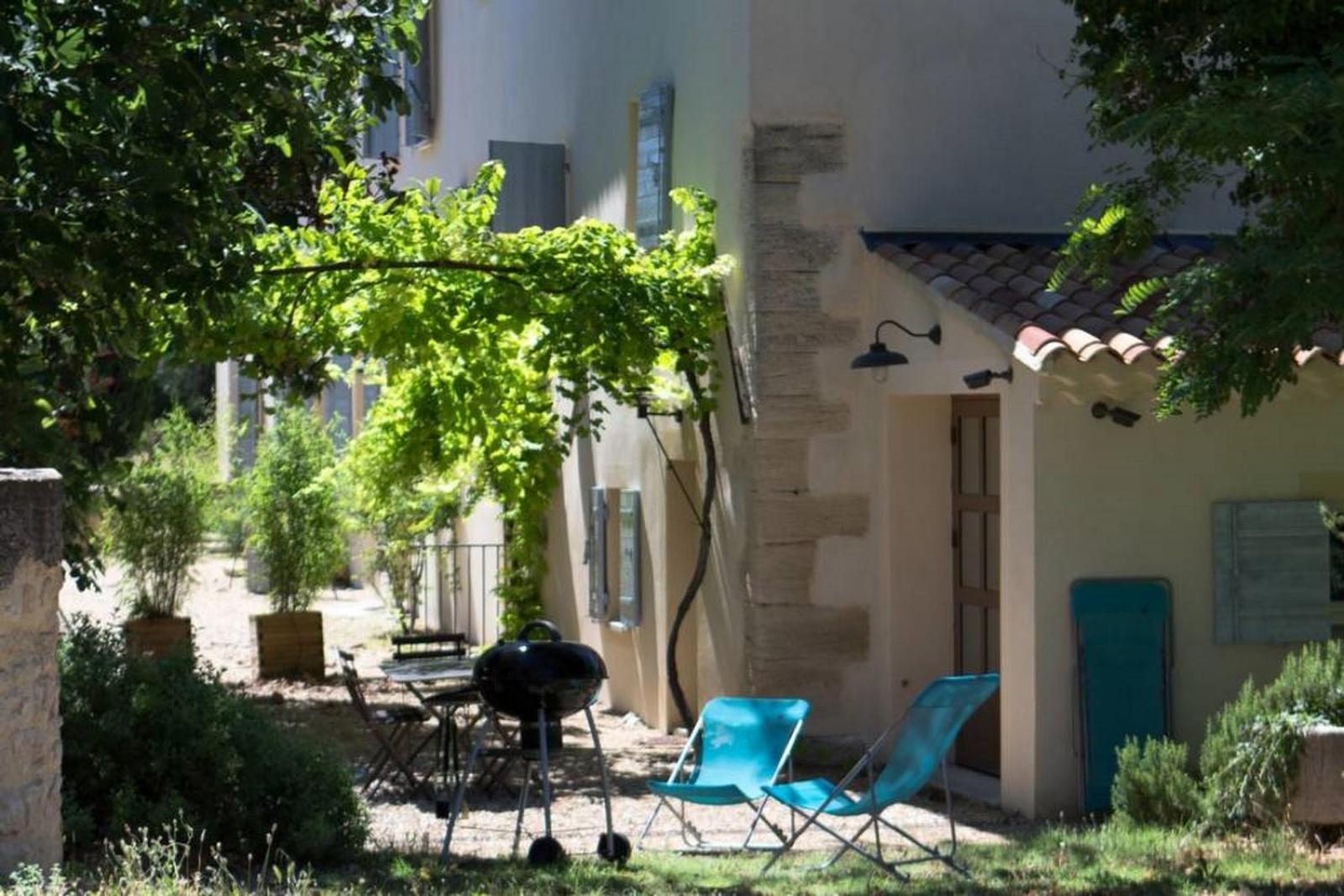 Château La Croix Des Pins Mazan Quarto foto